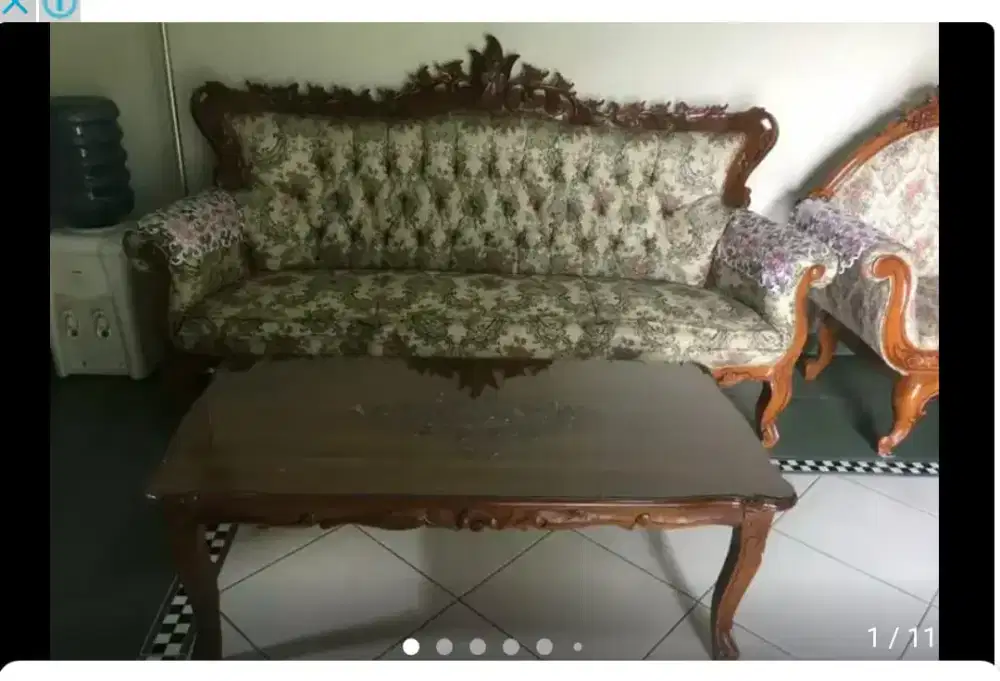 Sofa jati asli berkualitas