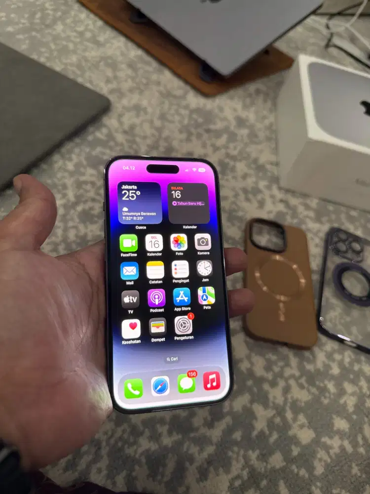 iPhone 14 Pro 256GB (Deep Purple)