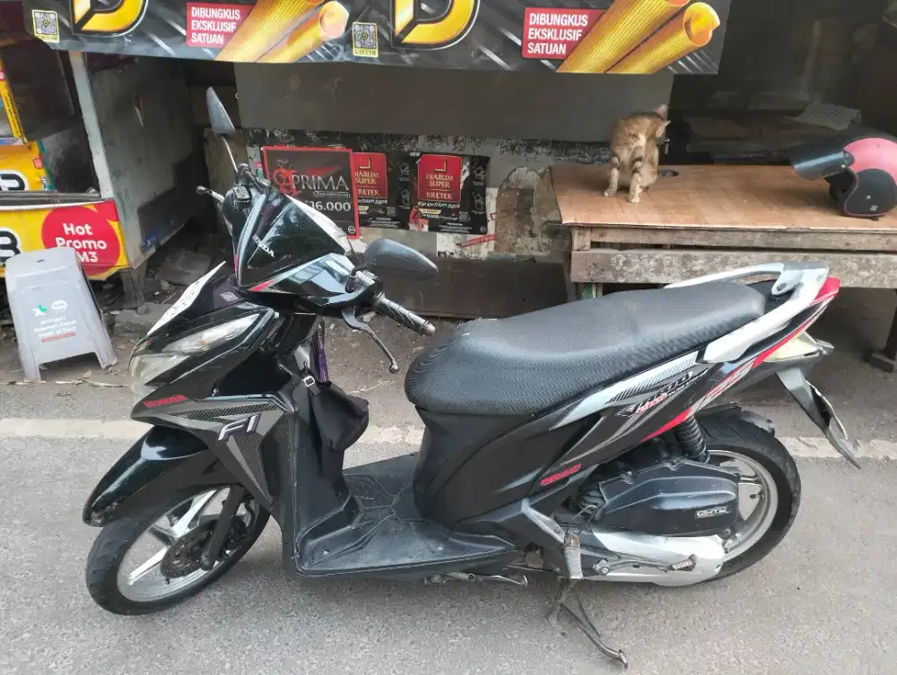 HONDA VARIO 125 2014 MOTOR SEHAT SIAP PAKAI LANGSUNG BISA TT