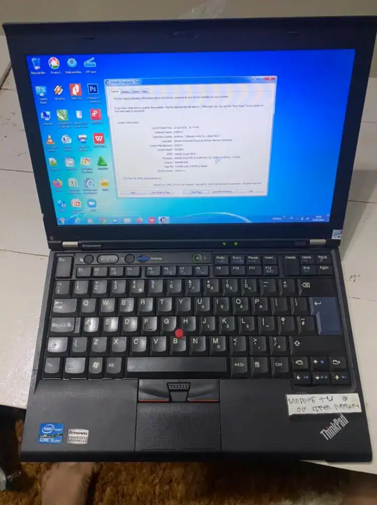 Laptop Corei5 thinkpad