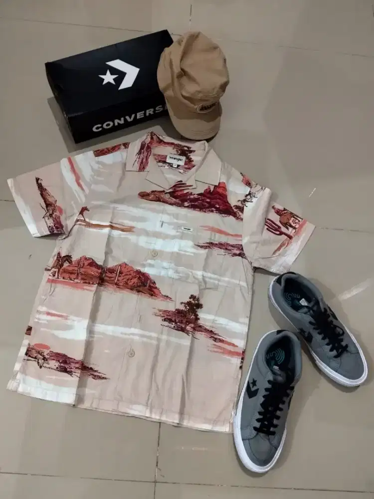 Kemeja Wrangler