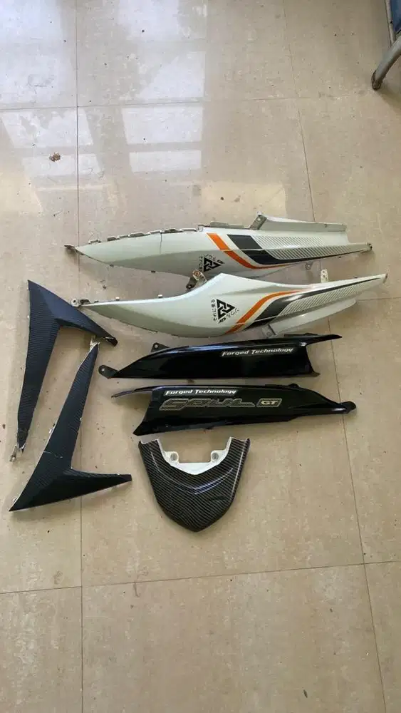 Body Set Yamaha Mio Soul GT 115 Bekas
