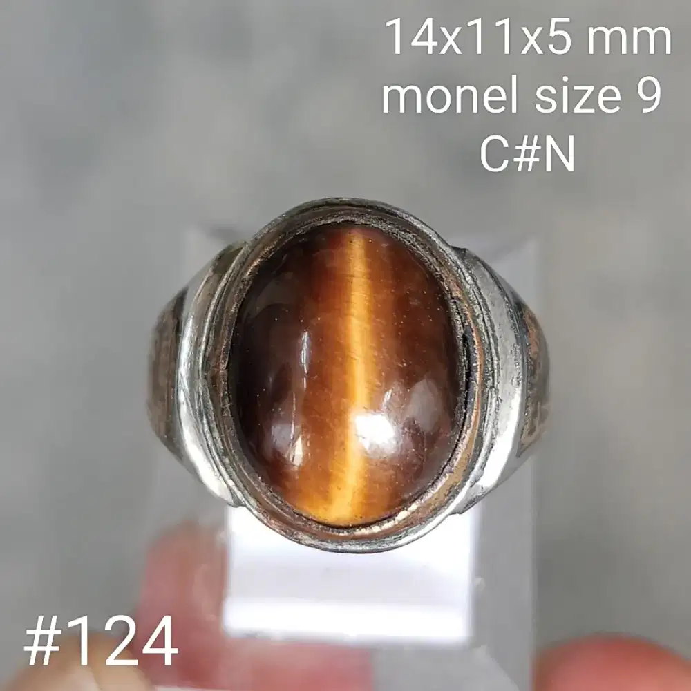 Batu natural Tiger eye