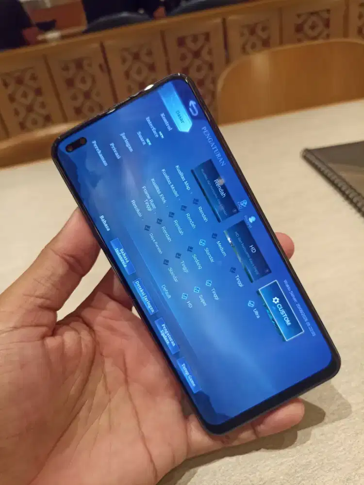 Oppo Reno 4 Gamming Murah