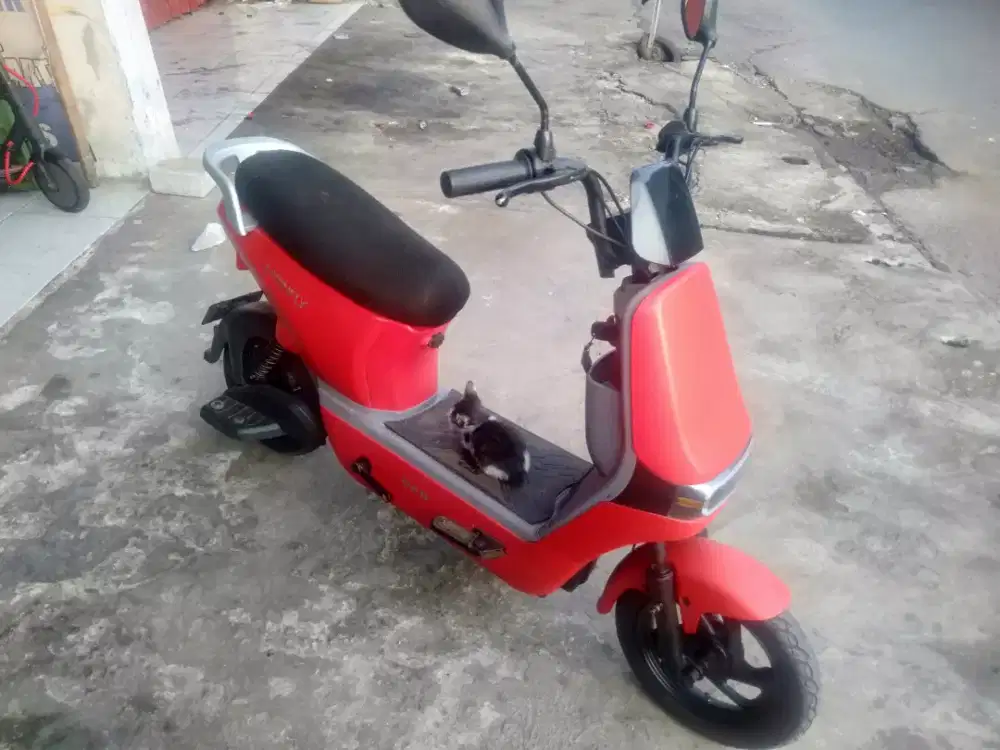Sepeda listrik winflay