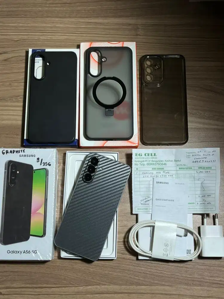 Samsung Galaxy A56 8/256 Second + Bonus