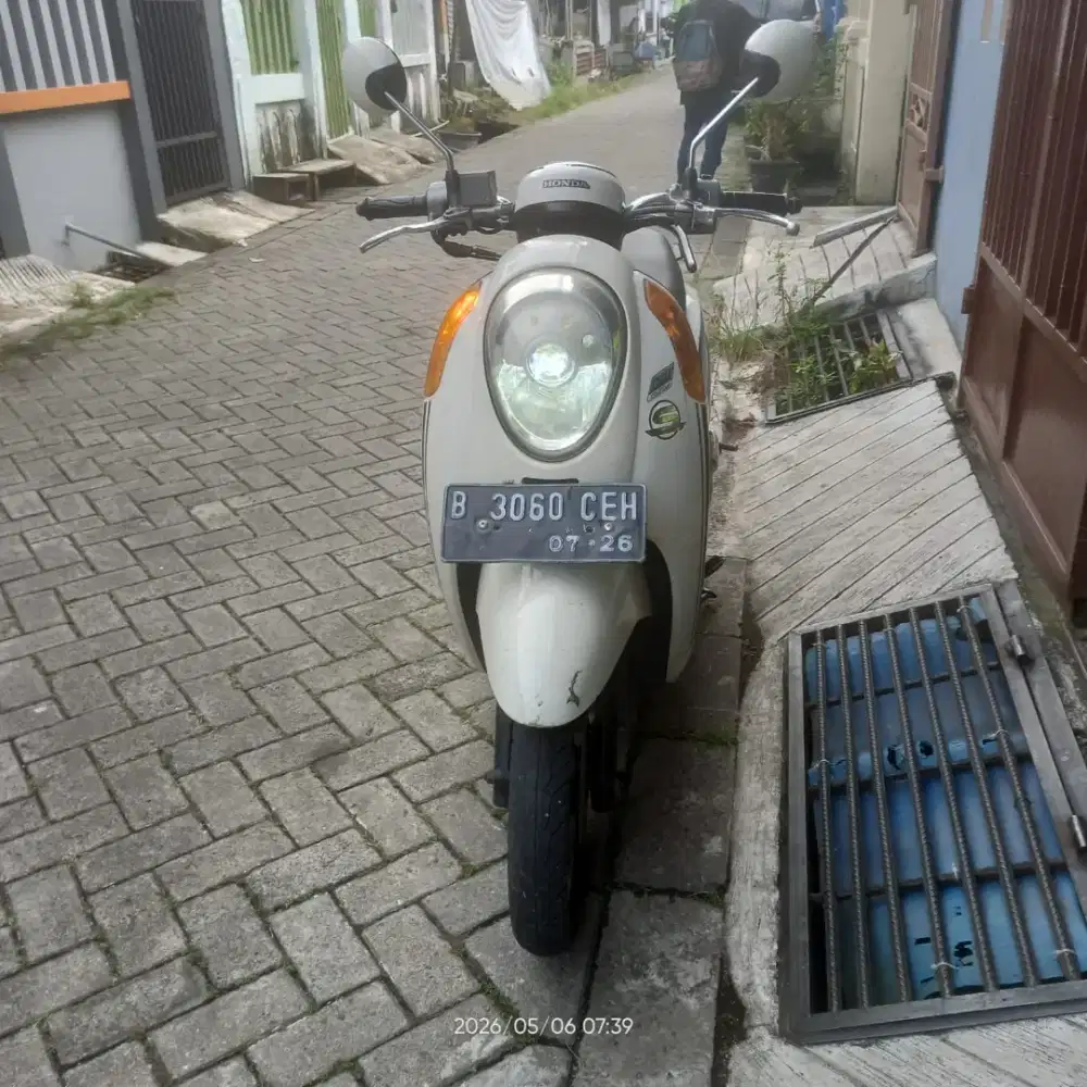 JUAL SCOOPY 2016