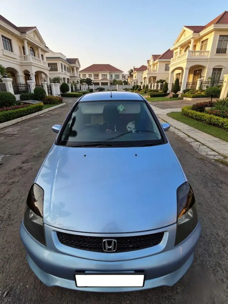HONDA STREAM 2.0 AT 2004 JOK KULIT VELG R17 SIAP LUAR KOTA