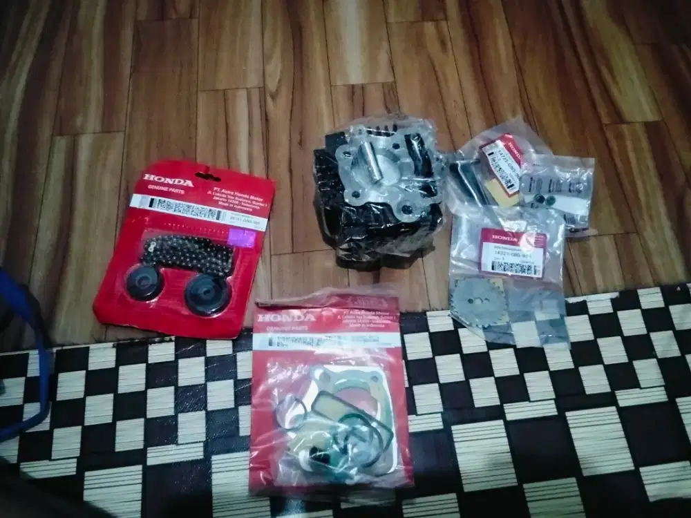 Jual set blok depan supra X 100 cc
