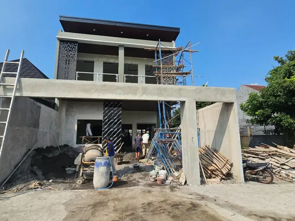 Rumah Proses Finishing dekat SD Model Wedomartani Ngemplak Sleman