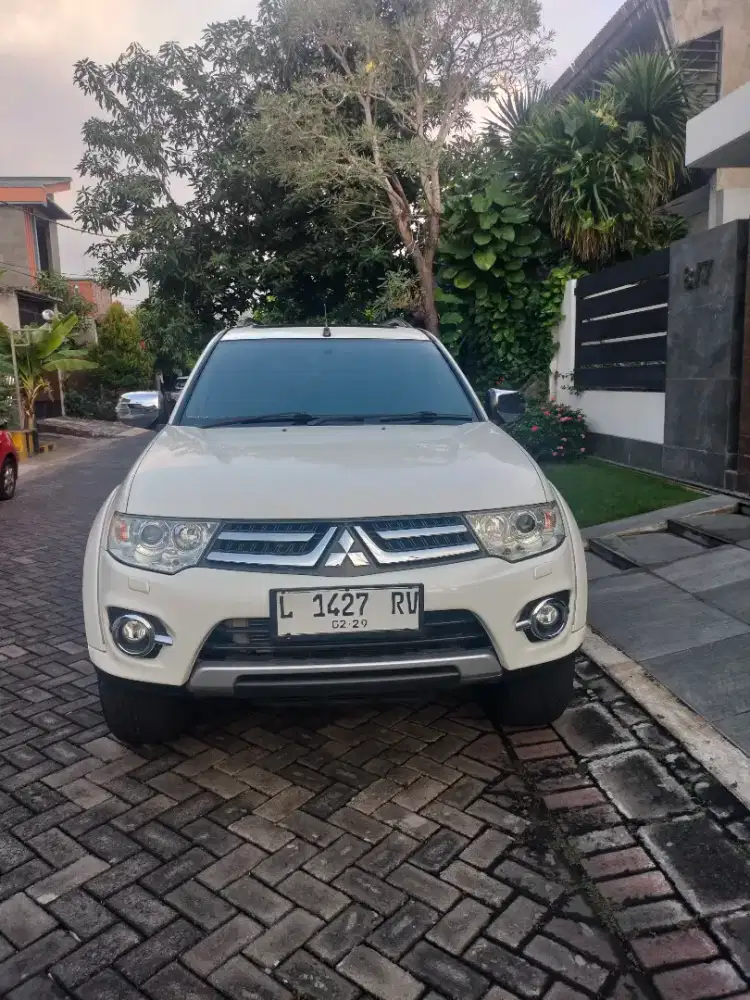 Pajero Dakar VGT 2013 Antik