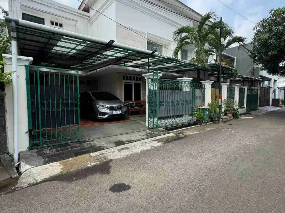 rumah siap huni 2 lantai do rawamangun jakarta timur