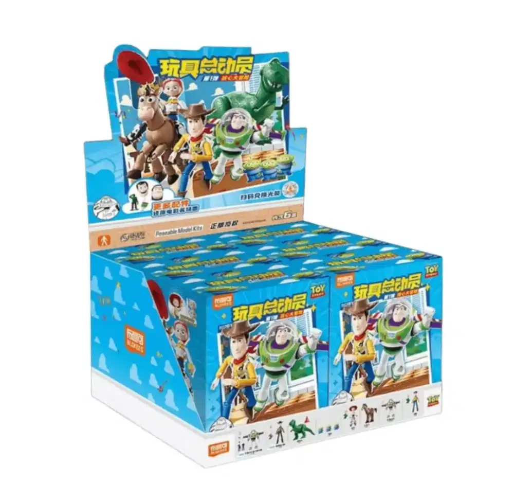 Blokees set toys story