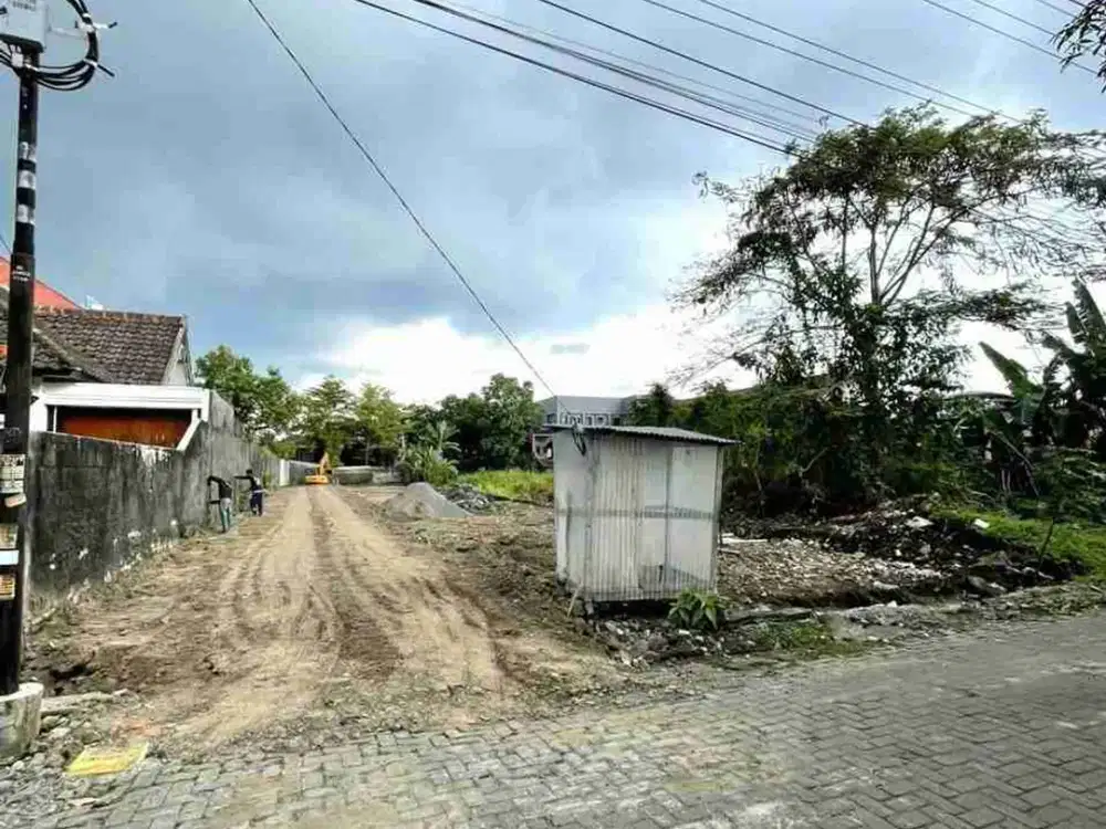 Dijual Tanah dekat UGM & Pakuwon Mall