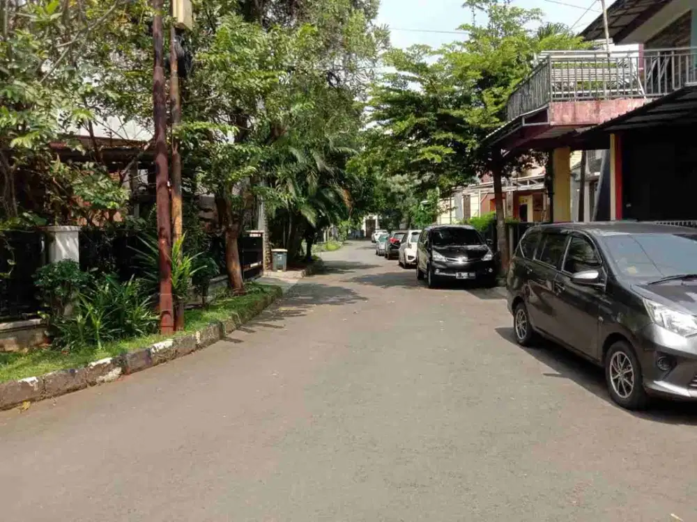 Dijual Rumah Posisi Hook Tanah Luas Yasmin Bogor Kota