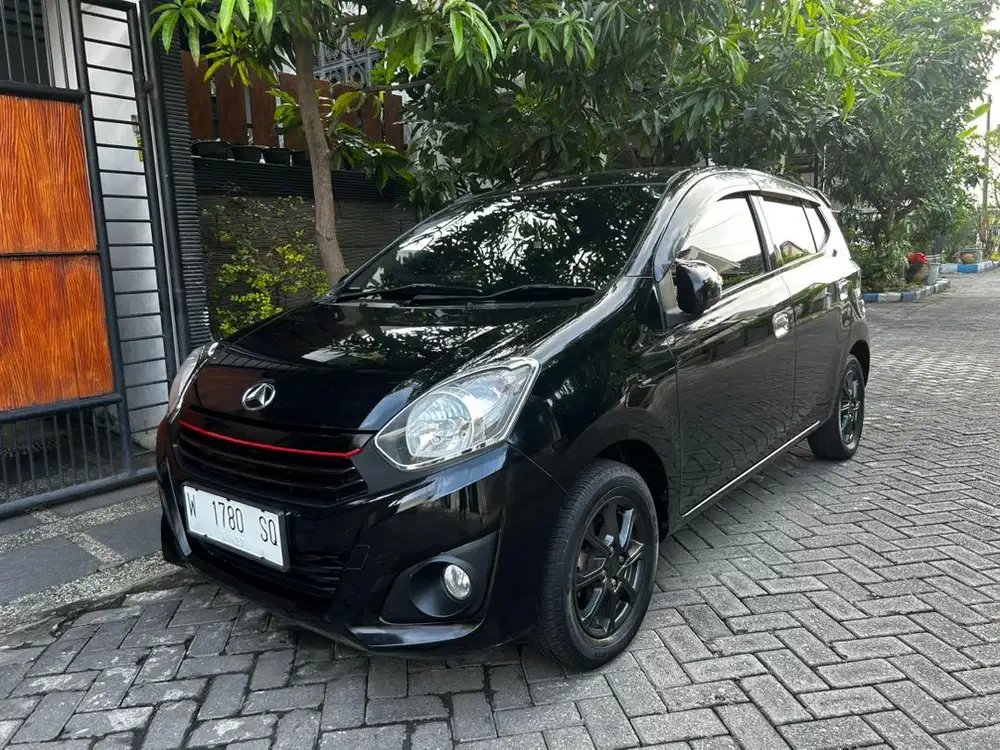 Daihatsu Ayla 2022 X AT Matic Hitam