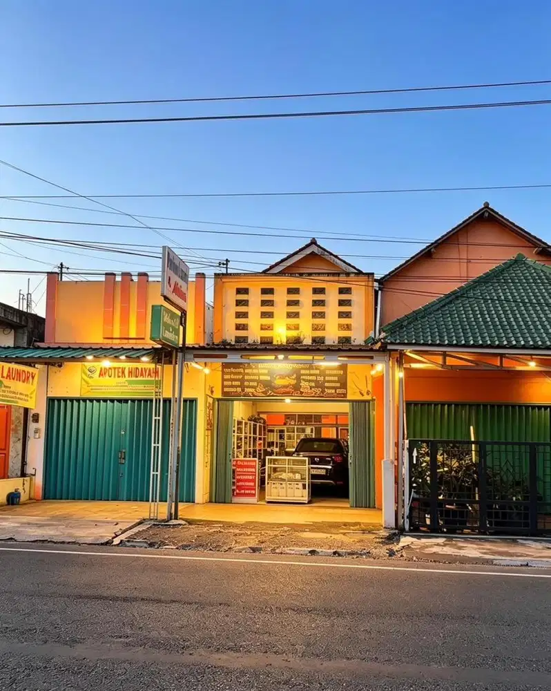 Di jual Ruko pinggir jalan raya
