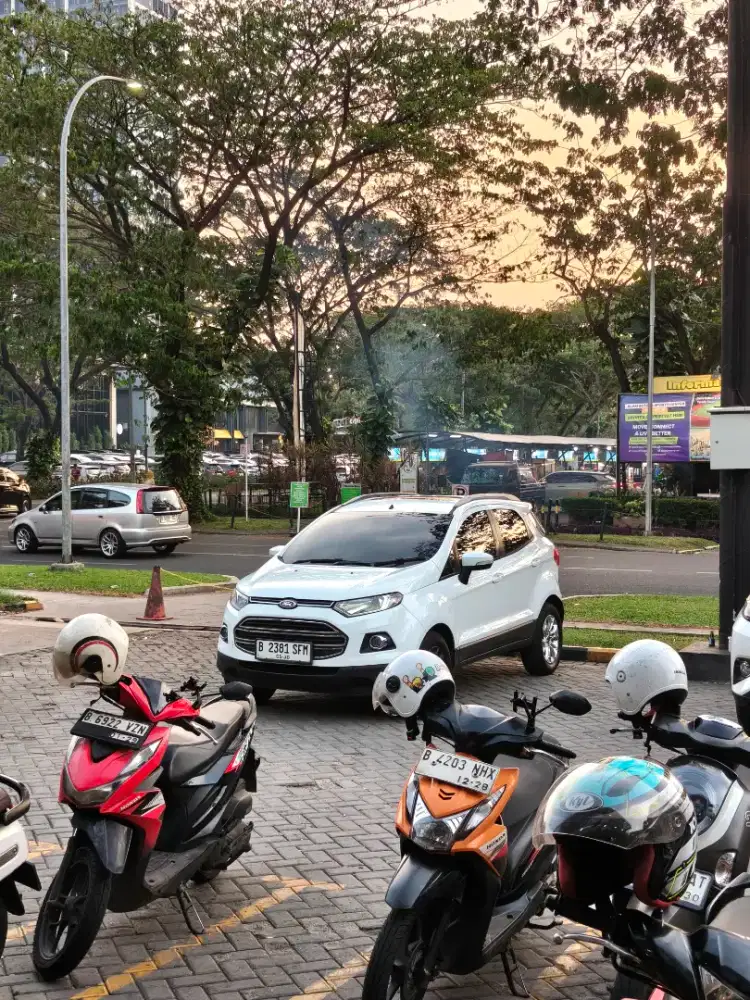 Ecosport Titanium 2015