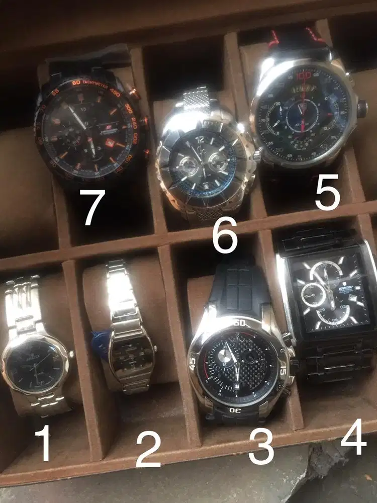 Jam tangan koleksi original