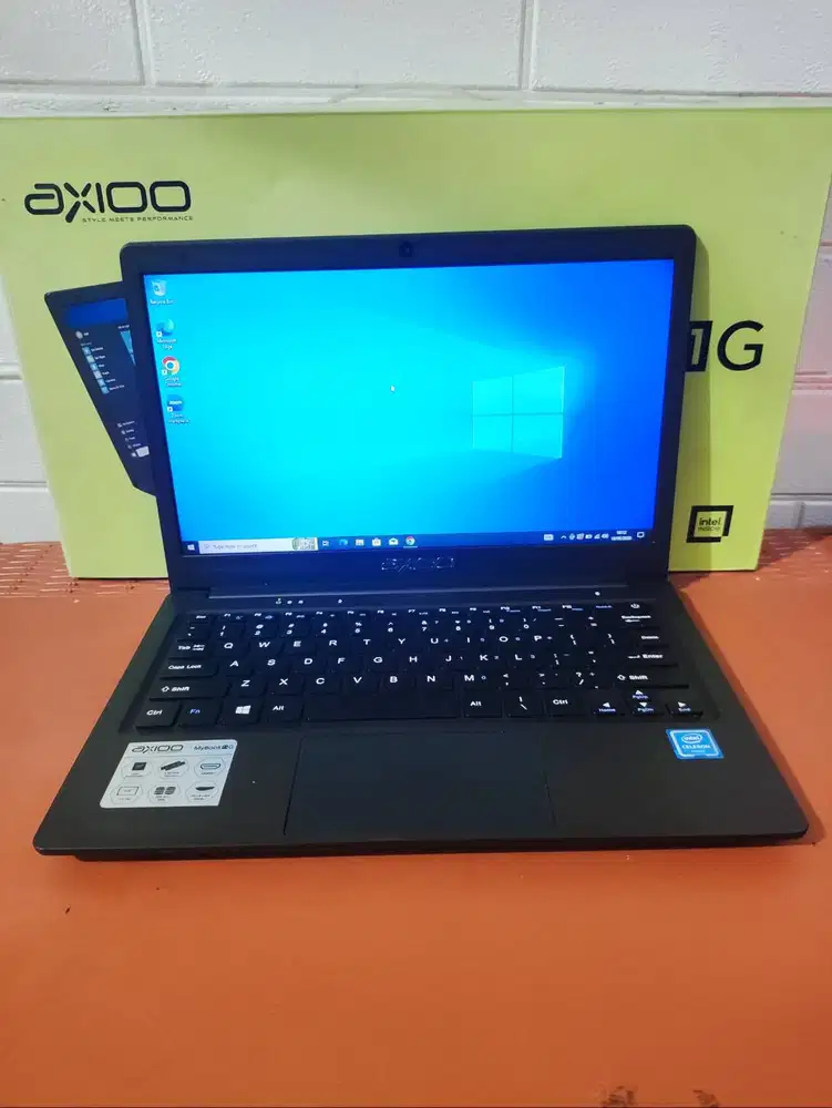 JUAL MURAH!! Laptop Axioo MyBook 11G Fullset - RAM 4GB - SSD 128GB