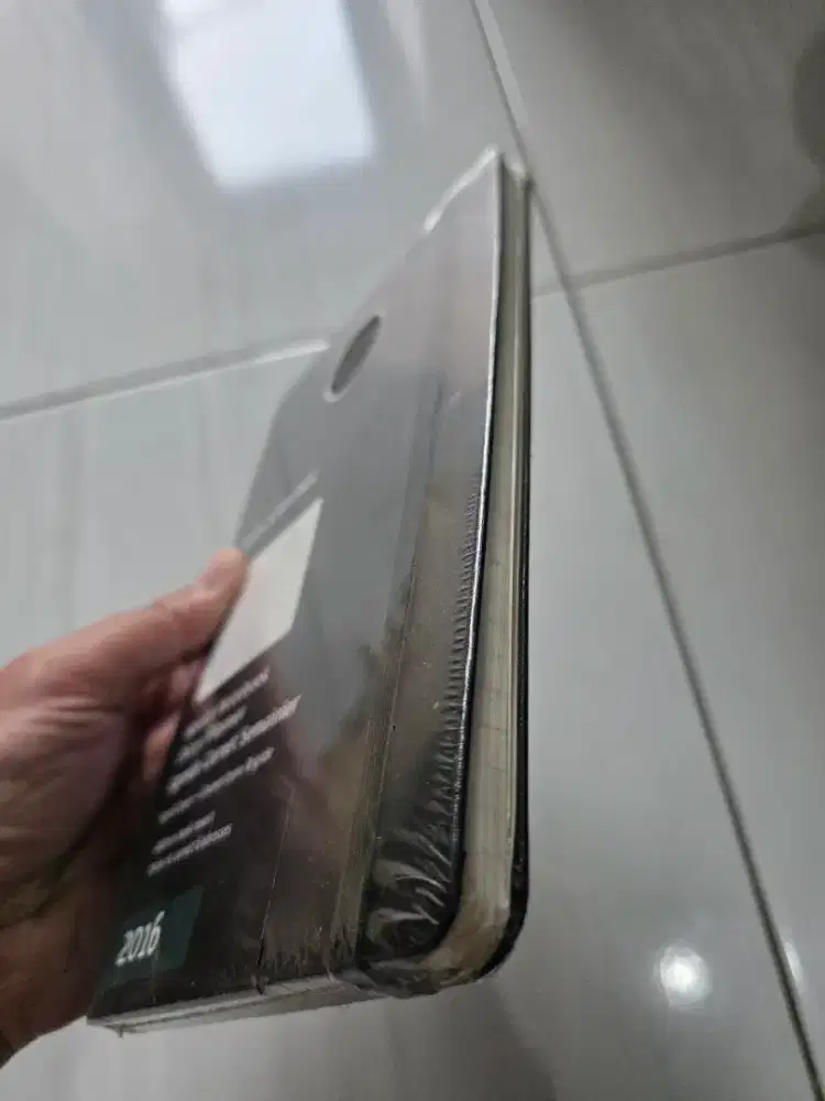 Moleskine notebook 2016