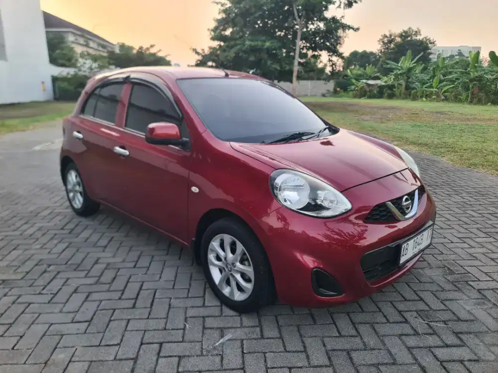 NISSAN MARCH ASLI AB