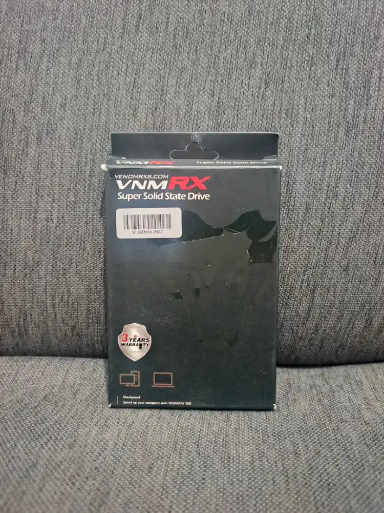Dijual ssd venomRX 256gb