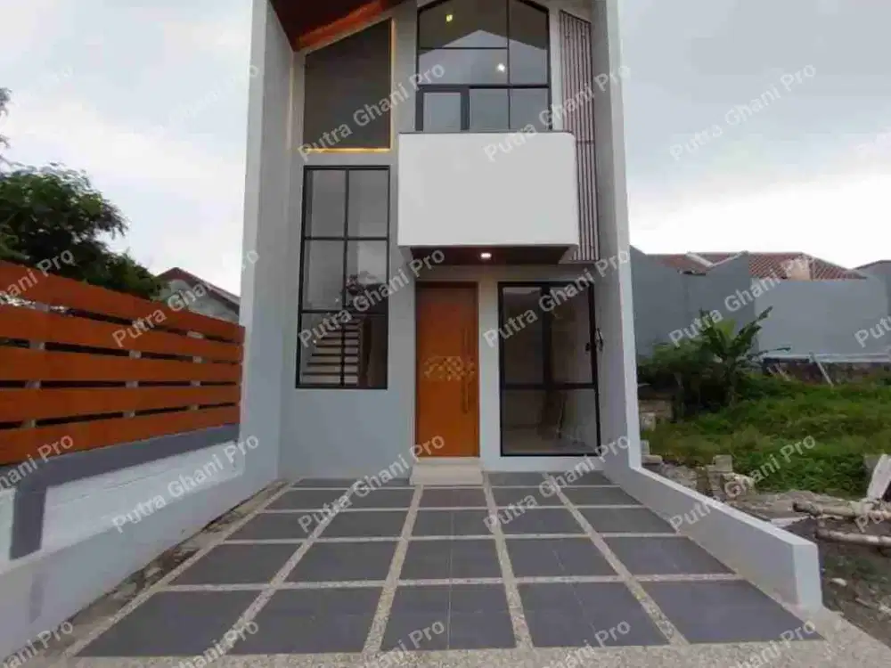Rumah Dekat Stasiun Lenteng Agung dan Stasiun Tanjung Barat Jaksel