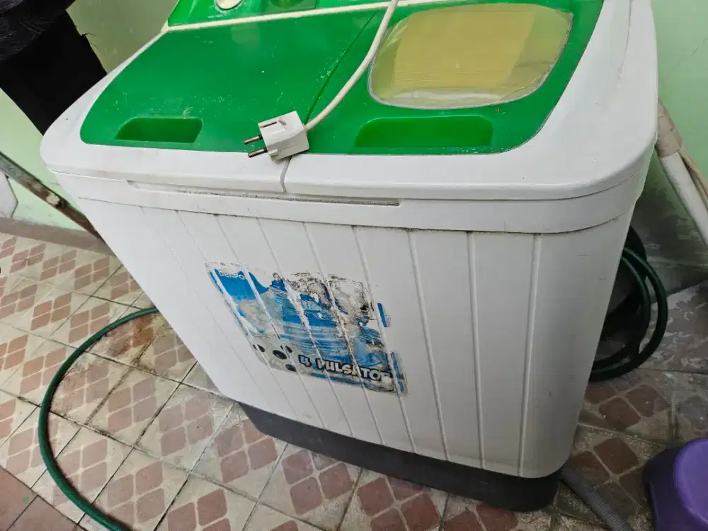 Mesin cuci denpoo DW 8901