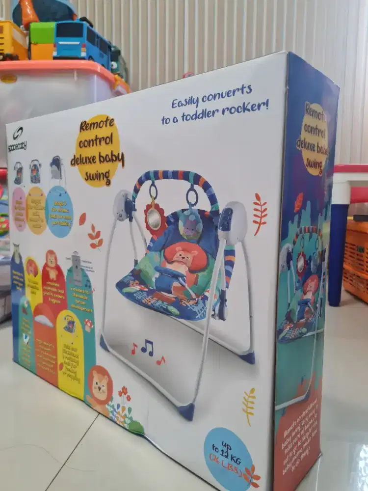 Ayunan bayi baru mulus murah