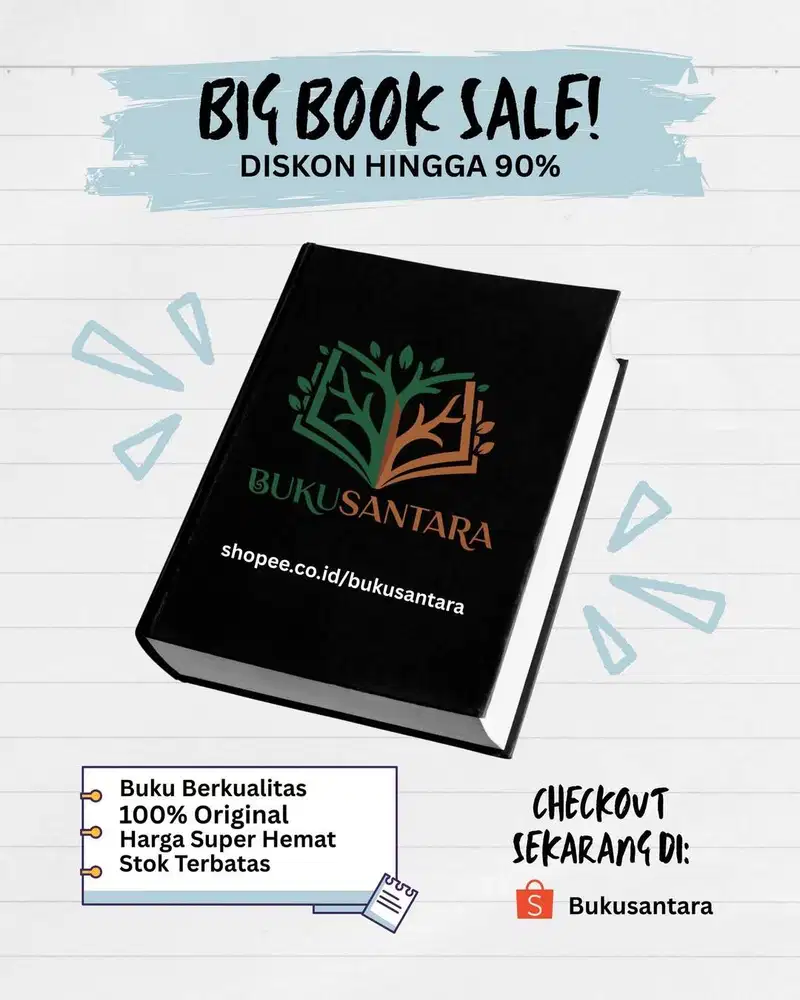 Buku Bekas Berkualitas 96–99% Like New | Original & Siap Baca!