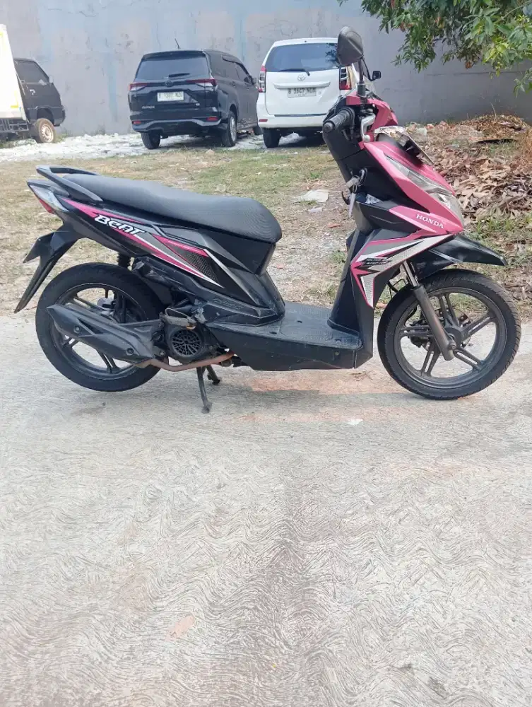 Honda beat eco cbs iss 2018 fulori pajak baru bayar 08-2027