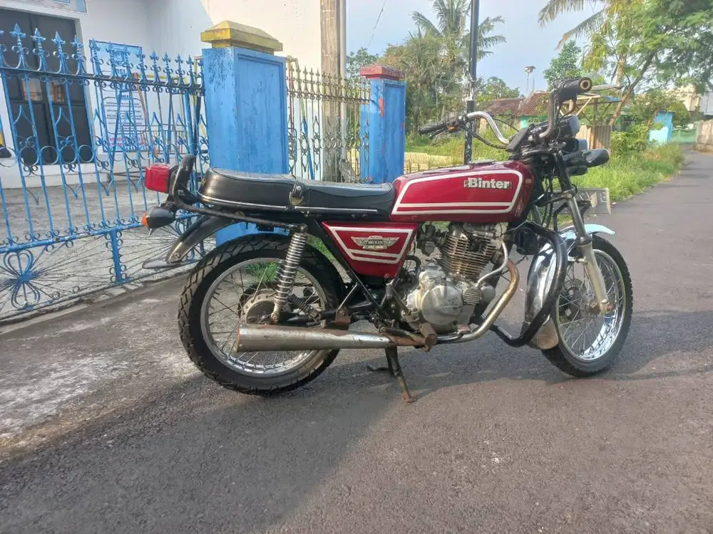 Kawasaki Binter merzy 83 surat lengkap