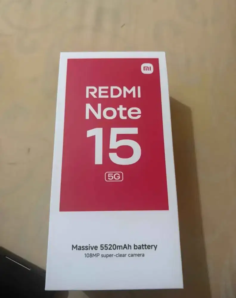 Jual Redmi Note 15 5G Black