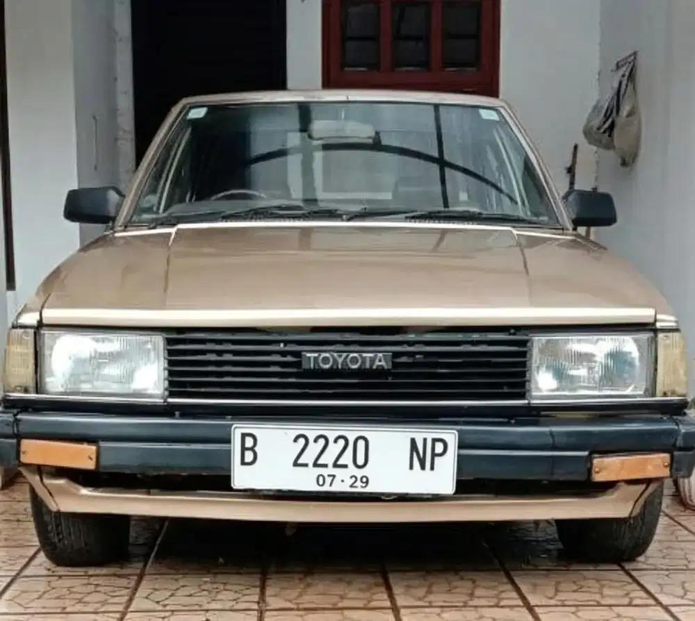 Toyota Corolla DX Tahun 1983 (RPM )