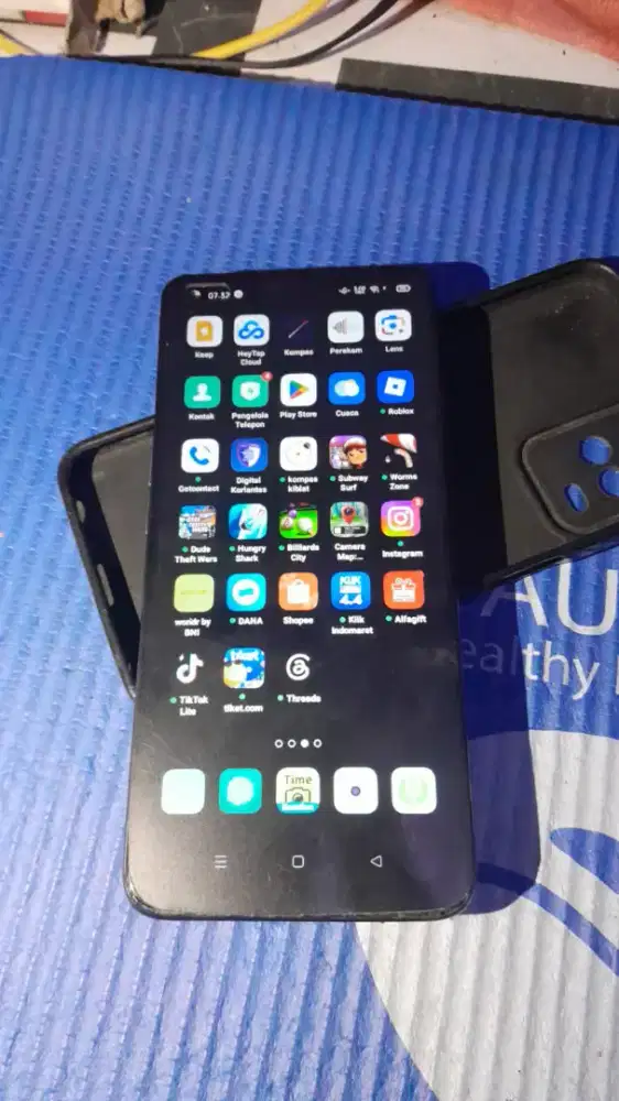 Hp oppo a54 ram 6/128gb asli bukan refubish