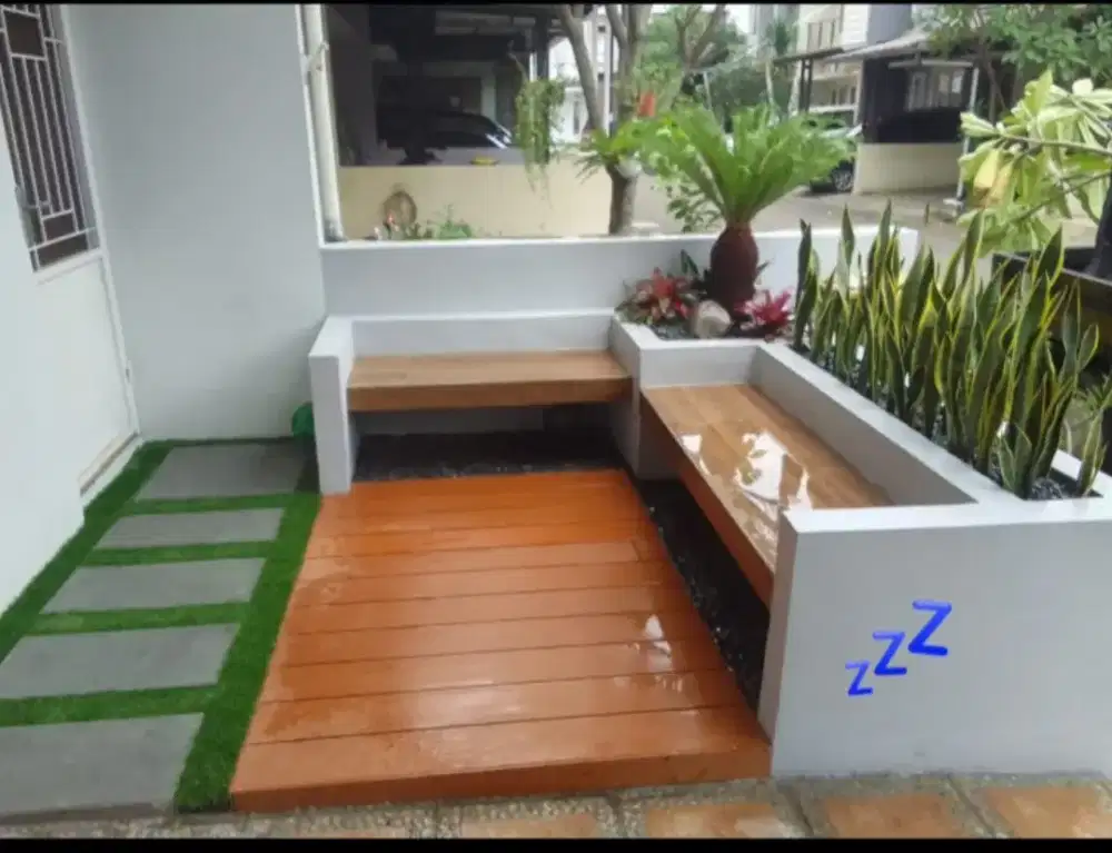 Jasa pembuatan bangku taman