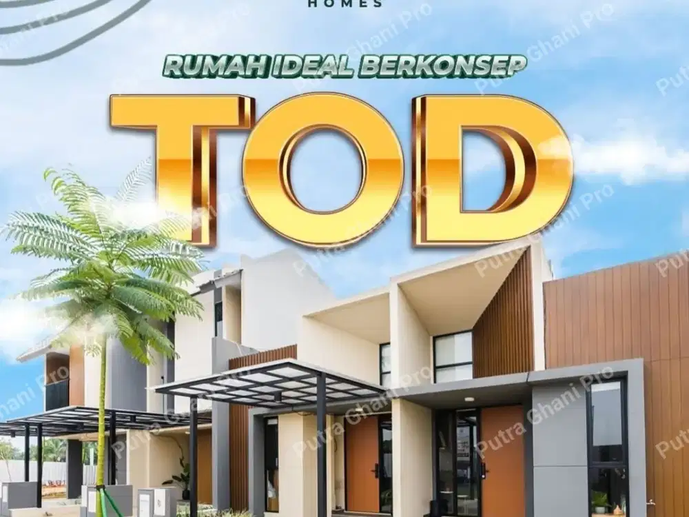 Terranea Homes Nempel Hiera BSD Tahap 3 dan Stasiun Jatake