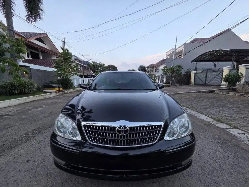 TOYOTA CAMRY 2.4G 2006 AT JOK KULIT PANEL WOOD ISTIMEWA JUAL CEPAT