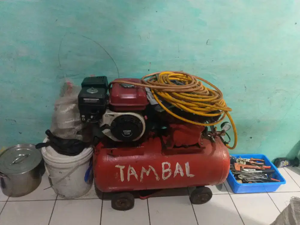 Kompresor tambal angin