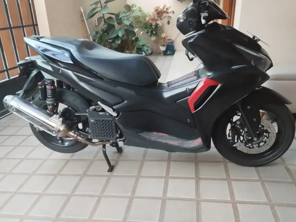 Aerox 2021 lengkap hidup