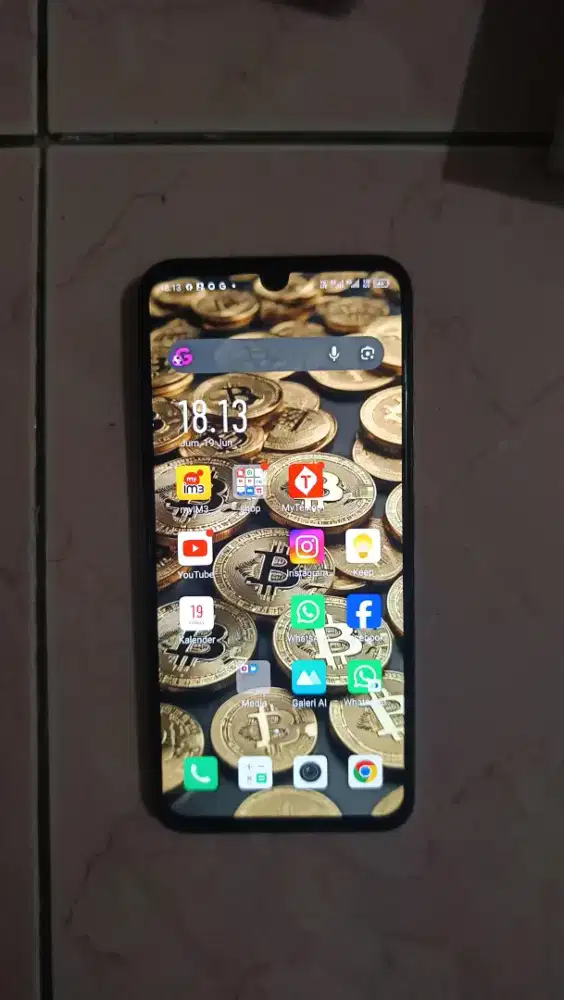 Knfinix zero 208/256mulus