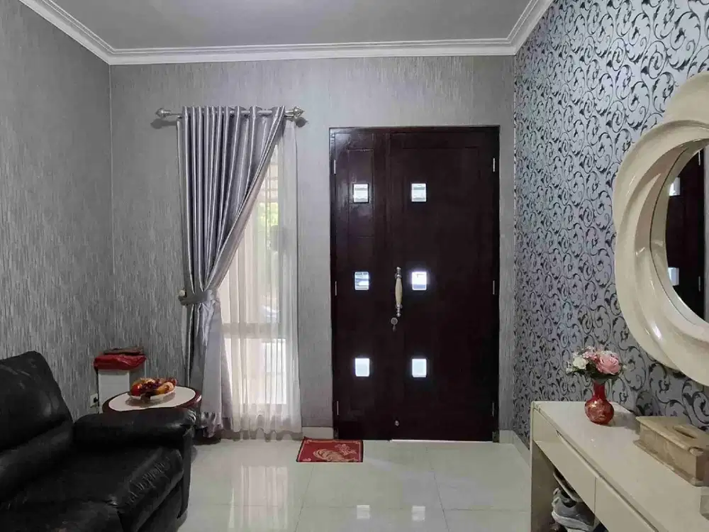Rumah Murah 2 Lantai Sudah Renovasi di Cluster Seberang Mal!