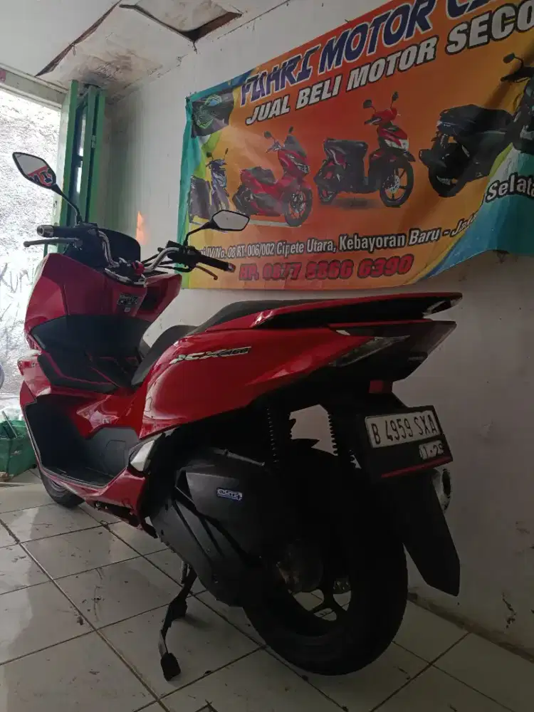Honda PCX 160 Surat Lengkap