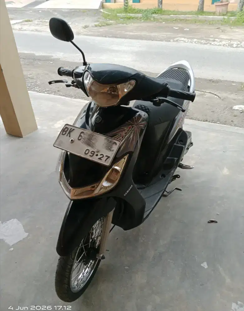 Dijual Yamaha Mio Sporty 2009
  Surat Lengkap+BPKB+STNK+BK Medan