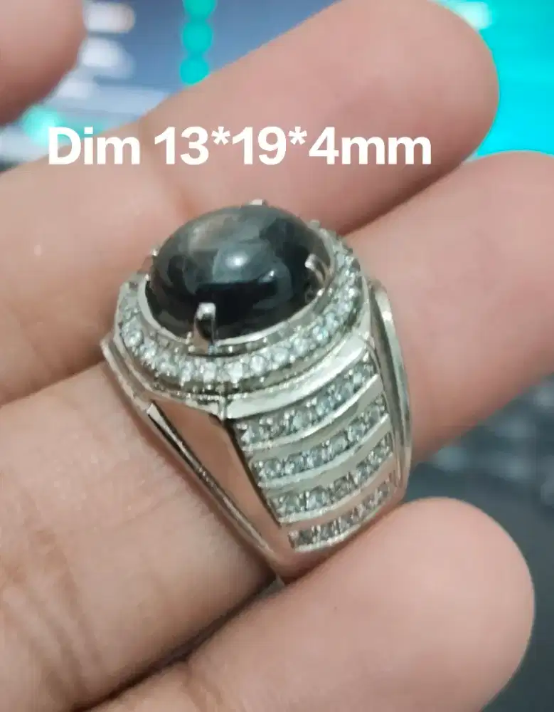 Baru Cincin Safir dan Pandan