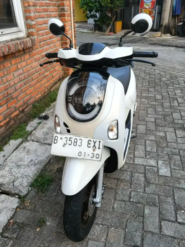 Honda All New Scoopy Prestige 2025 Keyless Mulus Pajak On 2027
