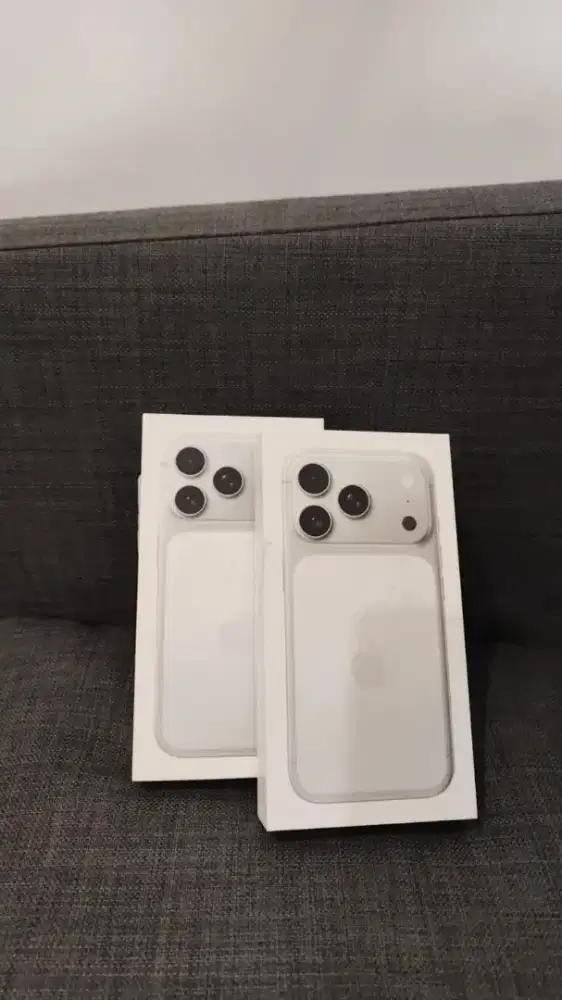 Iphone 17 Pro Silver 256GB Kredit Promo 0%