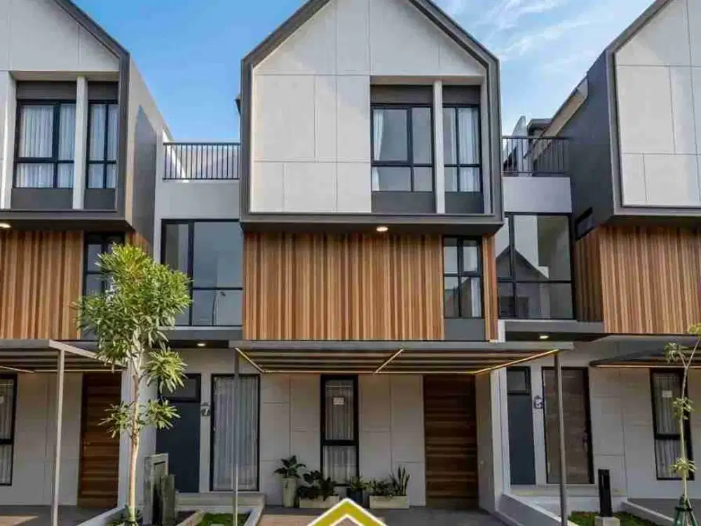 rumah second siap huni di cluster terbaru kota wisata Cibubur