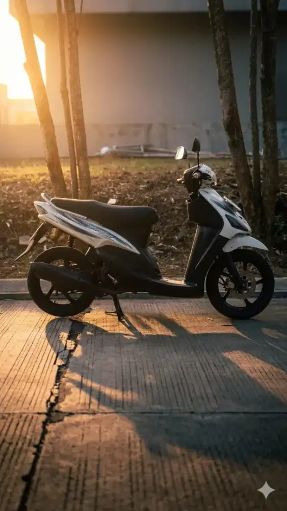 Mio 2010 Plat Hidup Kelistrikan Hidup